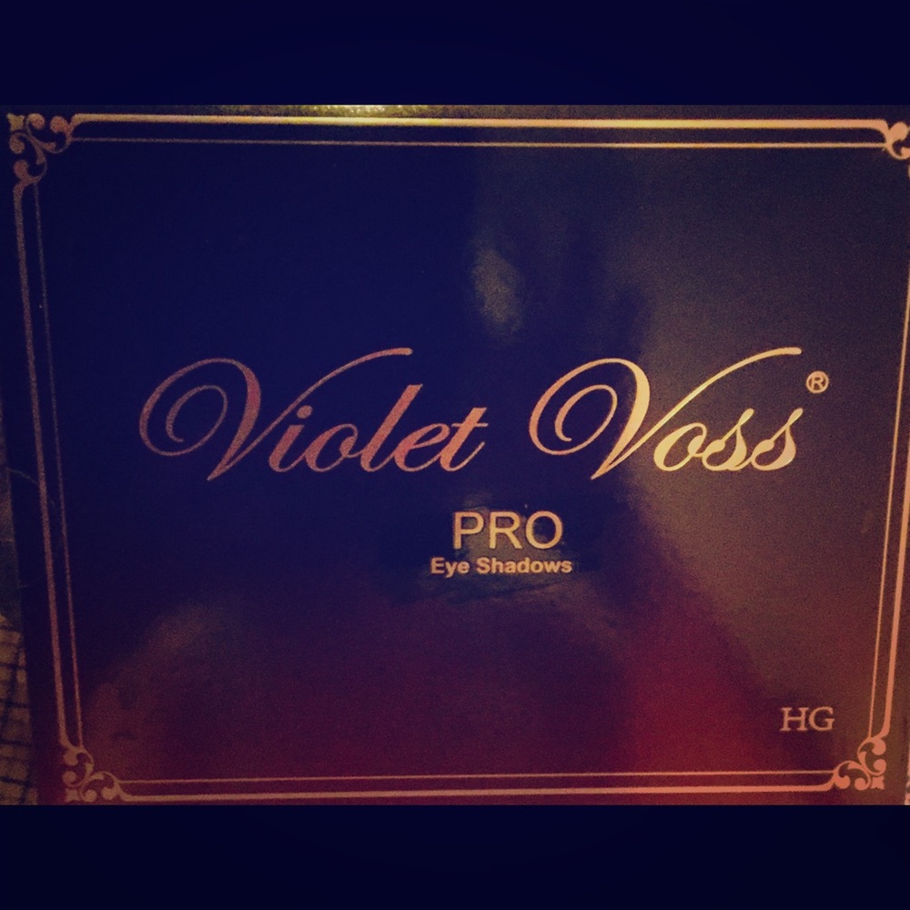 PRICE DROP! Brand New! Violet Voss Pro Eye Shadows